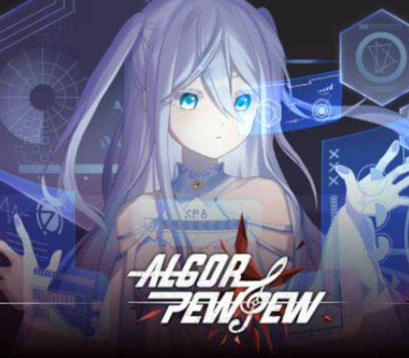 Algor PEW PEW PC Steam CD Key Logo