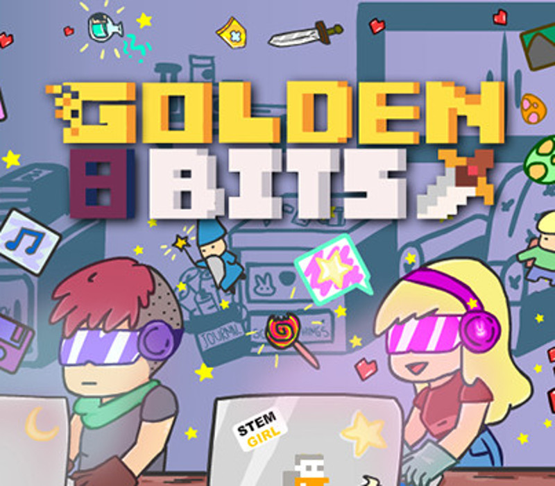 Golden8bits Steam CD Key Logo