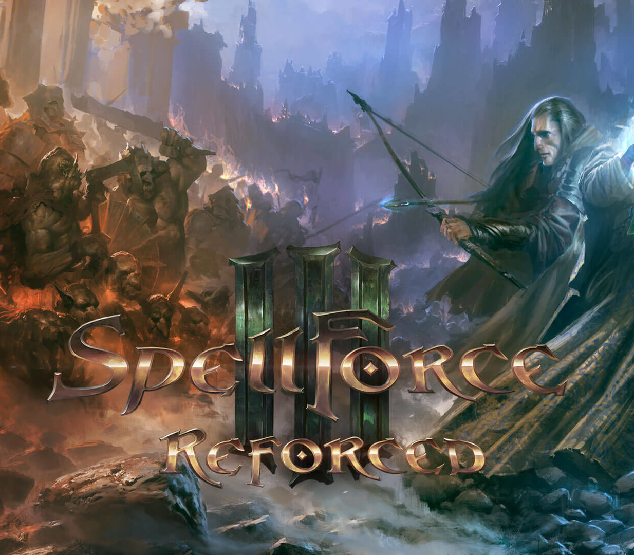 SpellForce 3 Reforced Steam CD Key Logo