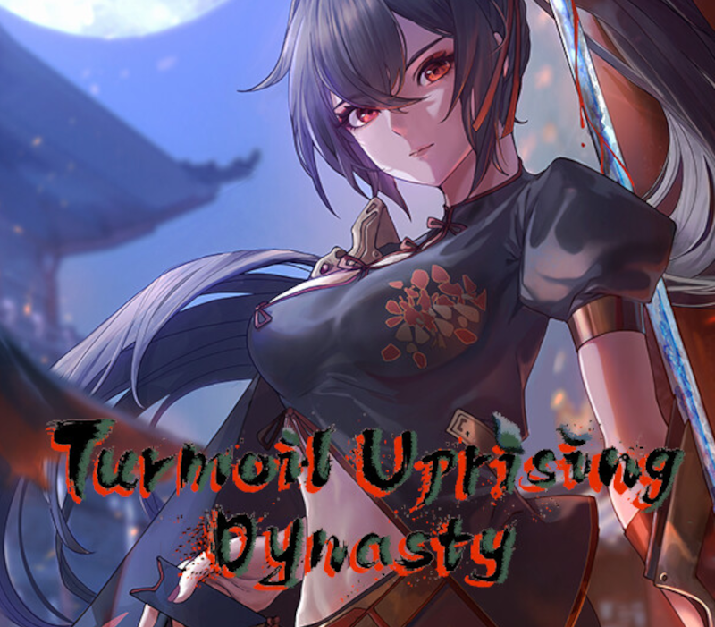 Turmoil Uprising Dynasty PC Steam CD Key Logo