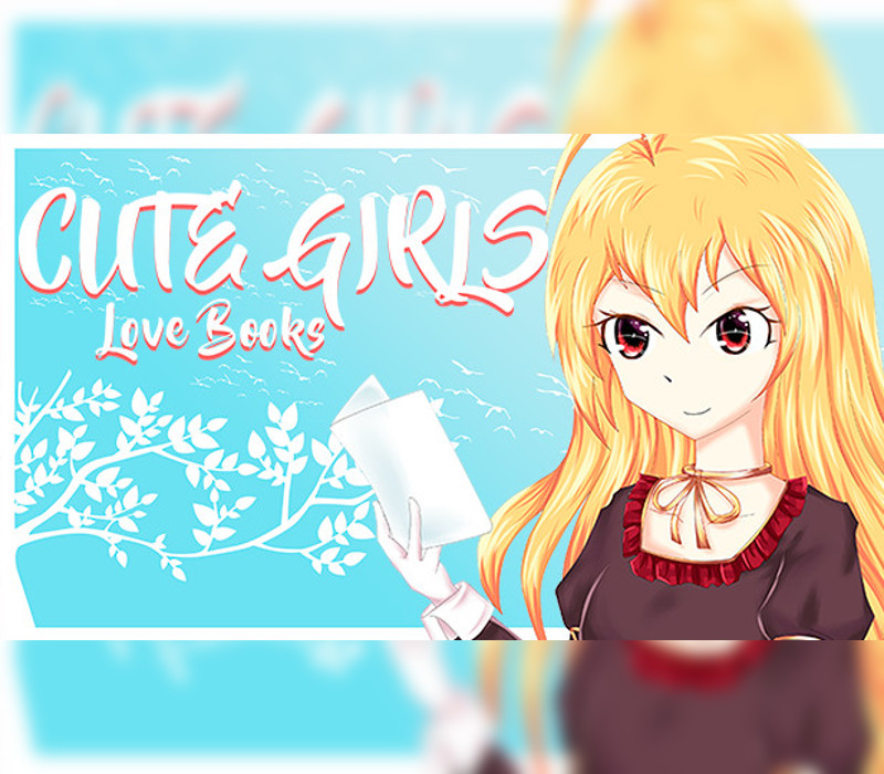 Cute Girls Love Books Steam CD Key Logo