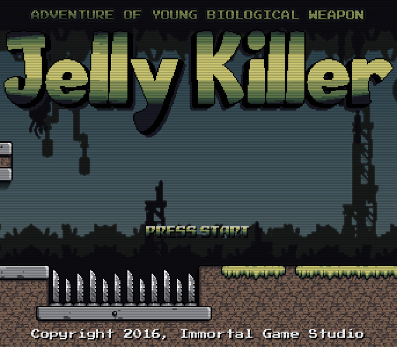 Jelly Killer PC Steam CD Key Logo
