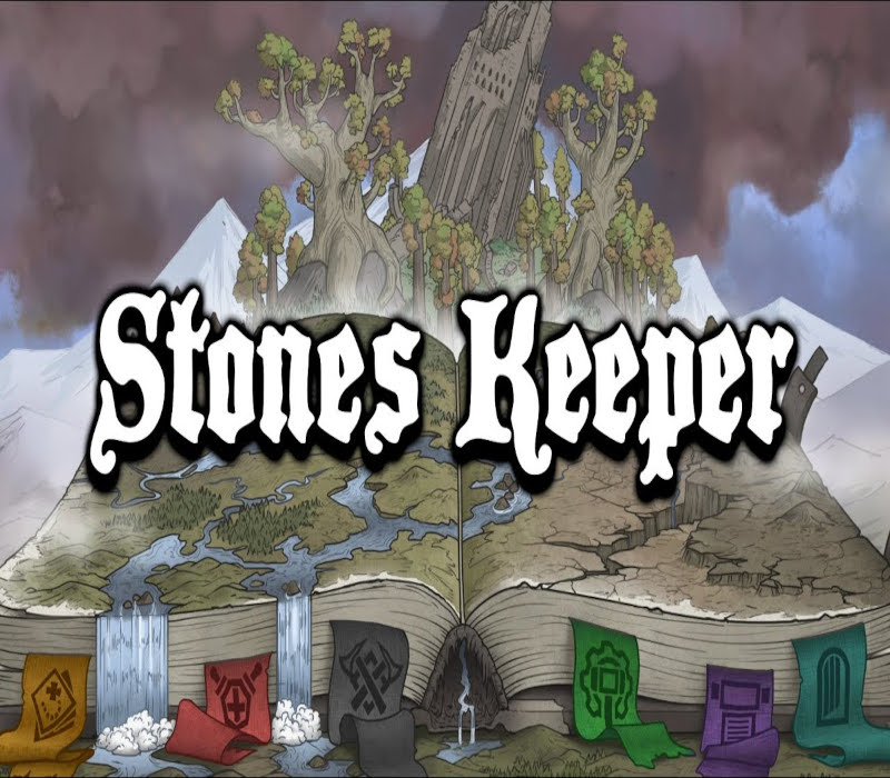 Stones Keeper PC Steam CD Key Logo