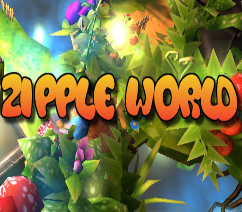 Zipple World Steam CD Key Logo
