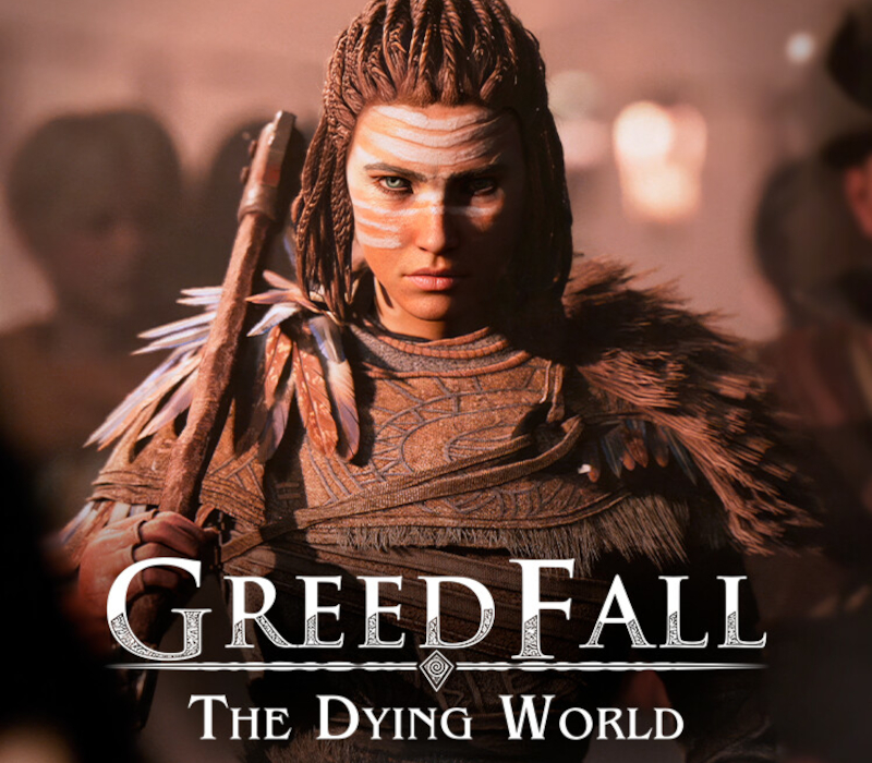 Greedfall: The Dying World EU PC Steam CD Key Logo