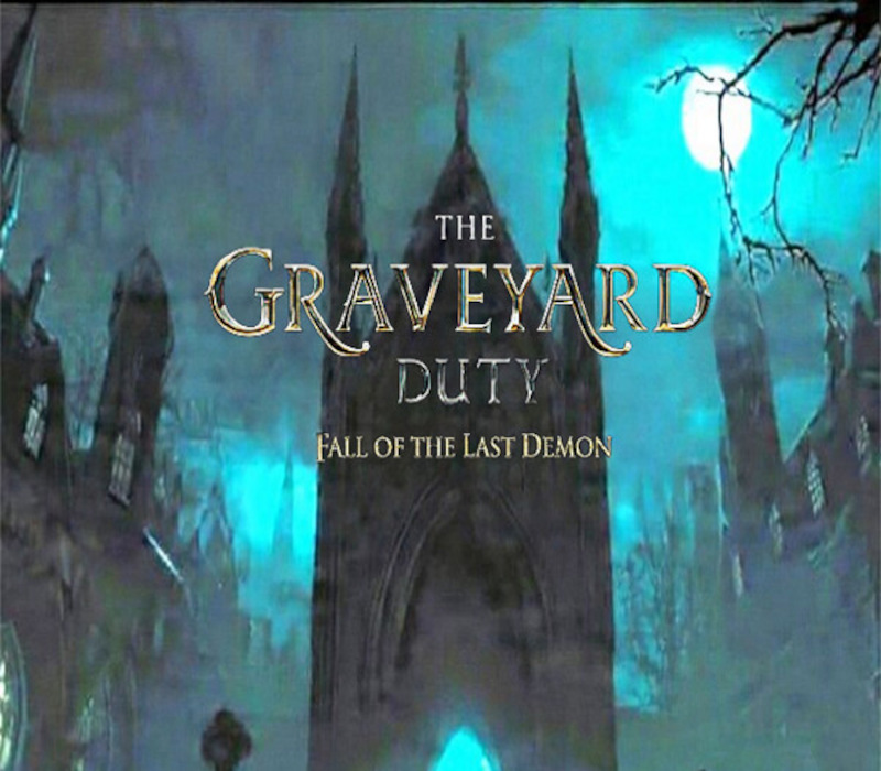 The graveyard duty fall of the last demon PC Steam CD Key Logo