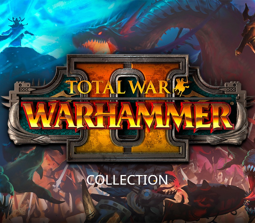 Total War: WARHAMMER II Collection PC Steam CD Key Logo