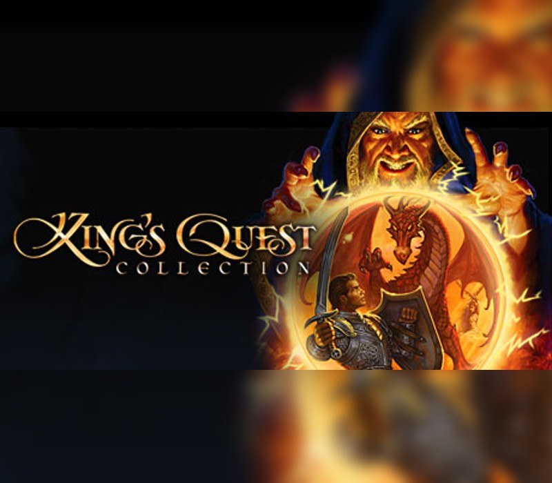 King's Quest Collection Steam CD Key Logo