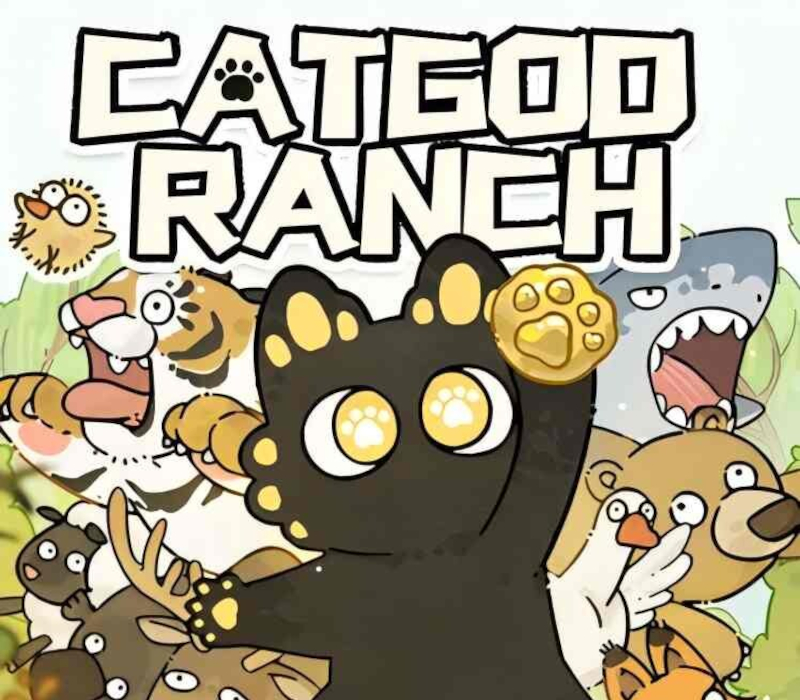Cat God Ranch - Age of Dinosaurs DLC PC Steam CD Key Logo