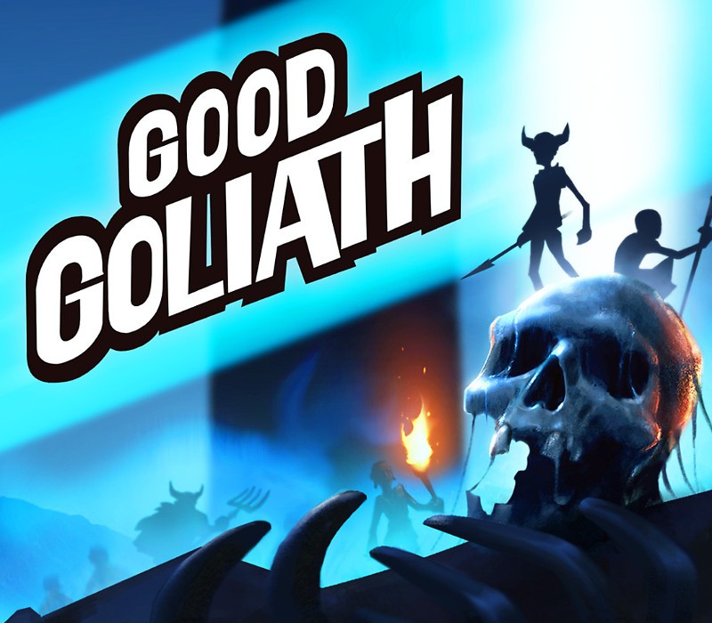 Good Goliath VR PC Steam CD Key Logo