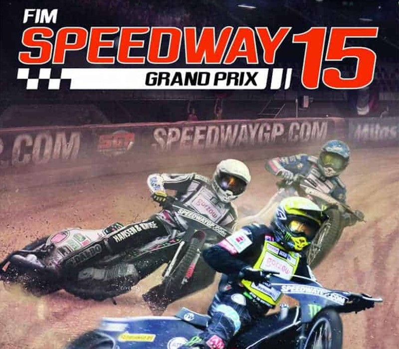 FIM Speedway Grand Prix 15 Steam CD Key Logo