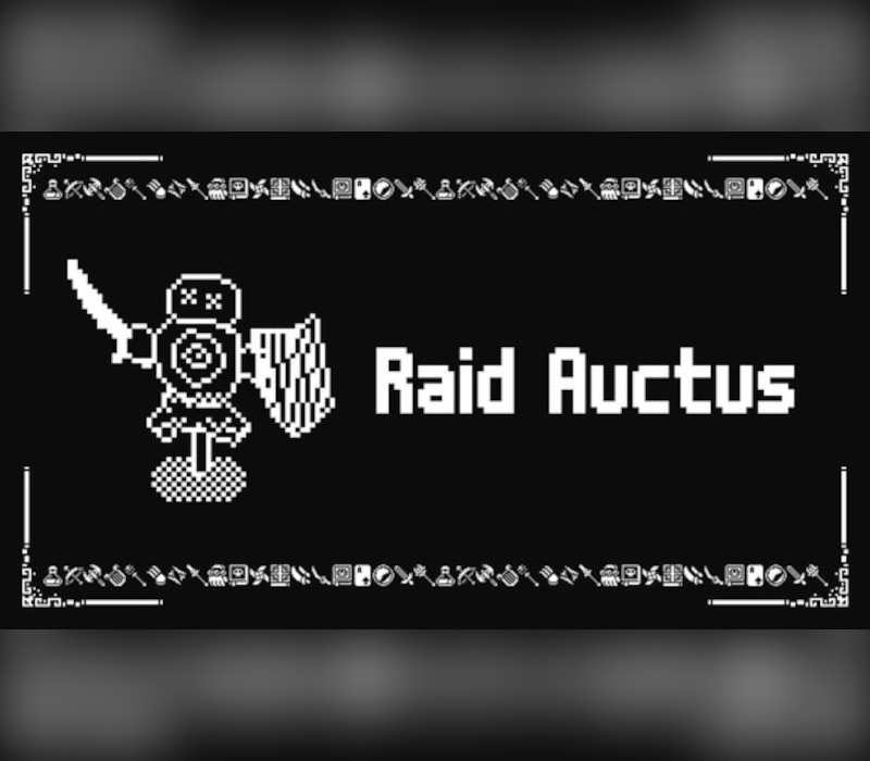 Raid Auctus PC Steam CD Key Logo