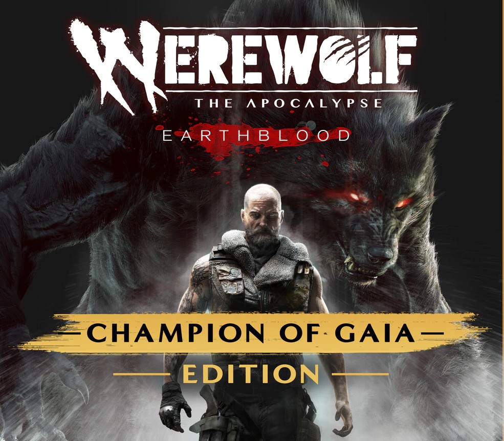 Werewolf The Apocalypse - Earthblood Champion Of Gaia Edition PC Steam CD Key Logo