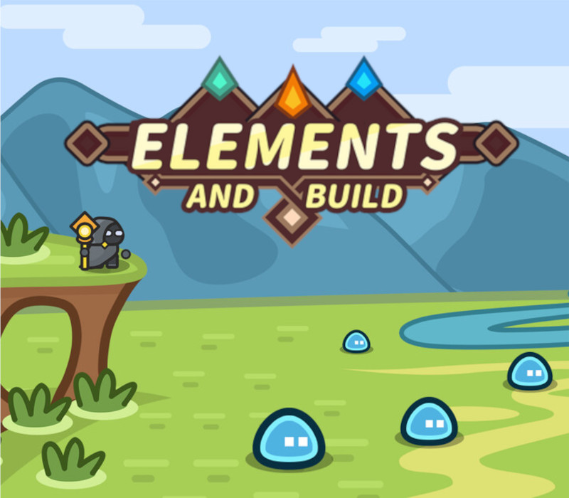Elements and Build PC Steam CD Key Logo