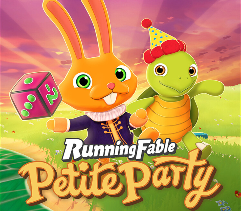 Running Fable Petite Party PC Steam CD Key Logo