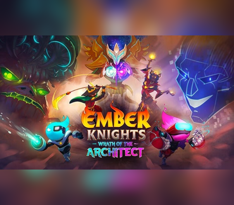 Ember Knights - Wrath of the Architect DLC PC Steam CD Key Logo