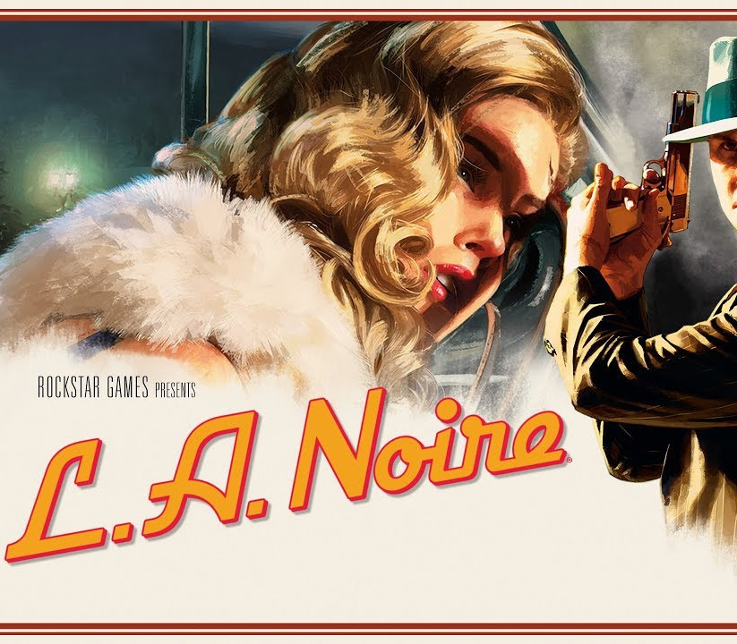L.A. Noire US XBOX One / Xbox Series X|S CD Key Logo