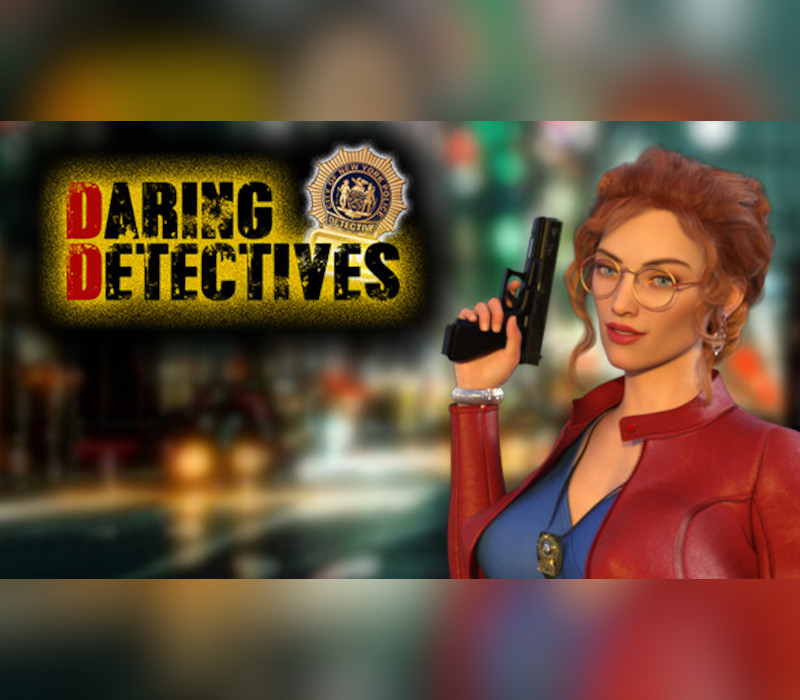 Daring Detectives - A new life! Steam CD Key Logo