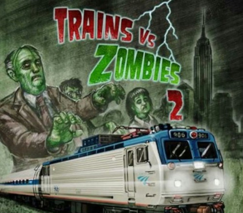 Train Simulator 2013 - Trains Vs Zombies 2 DLC PC Steam CD Key Logo