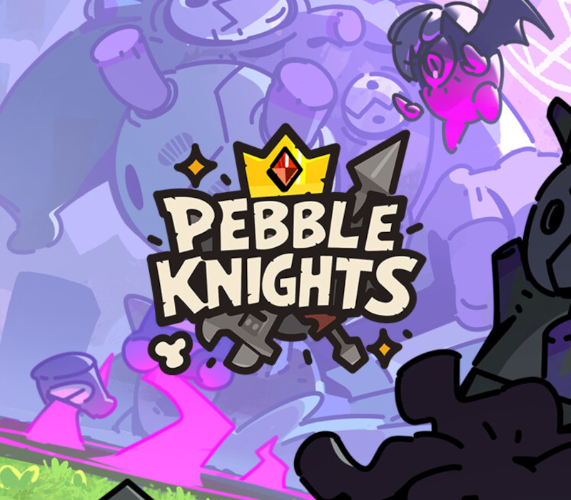Pebble Knights PC Steam CD Key Logo