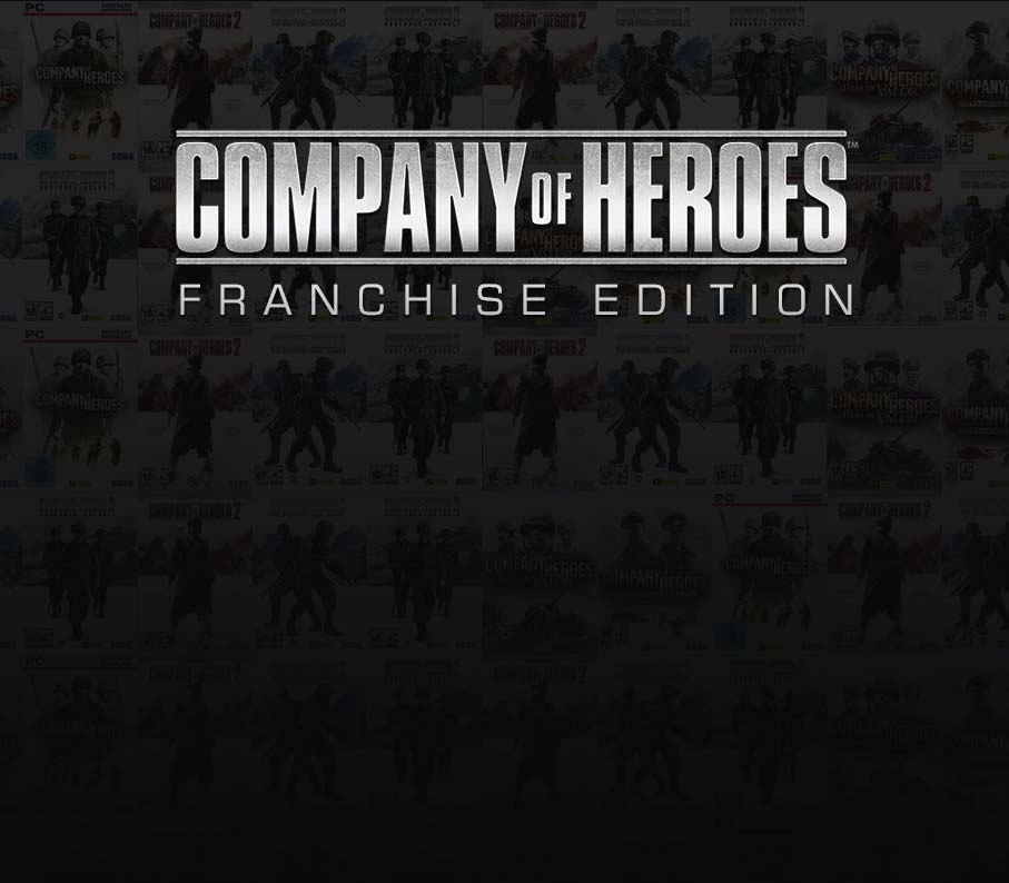 Company of Heroes Franchise Edition EU Steam CD Key Logo