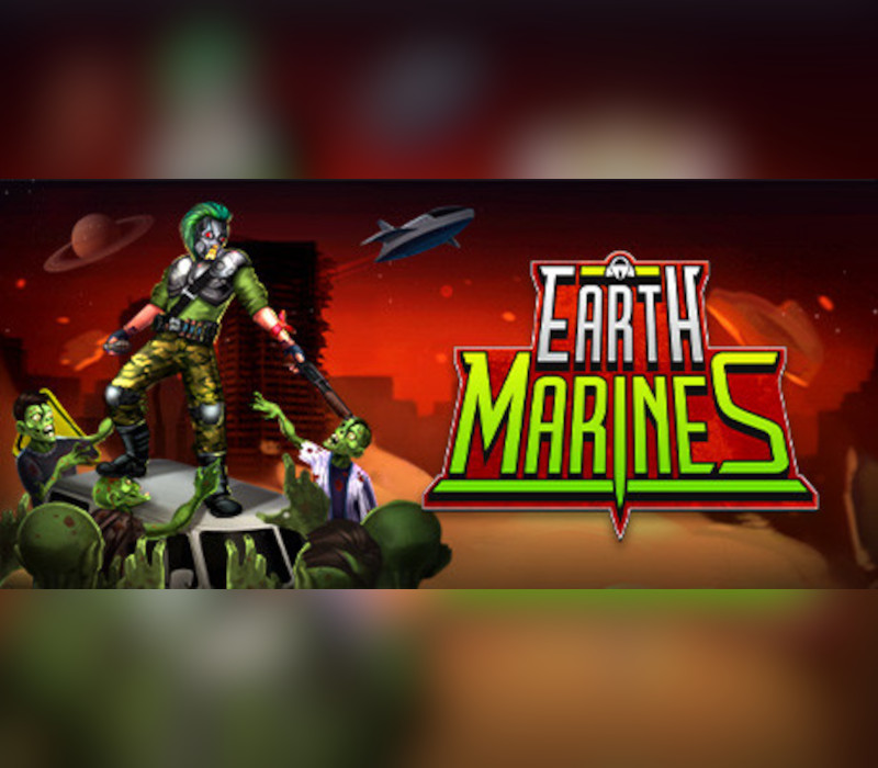 Earth Marines Steam CD Key Logo