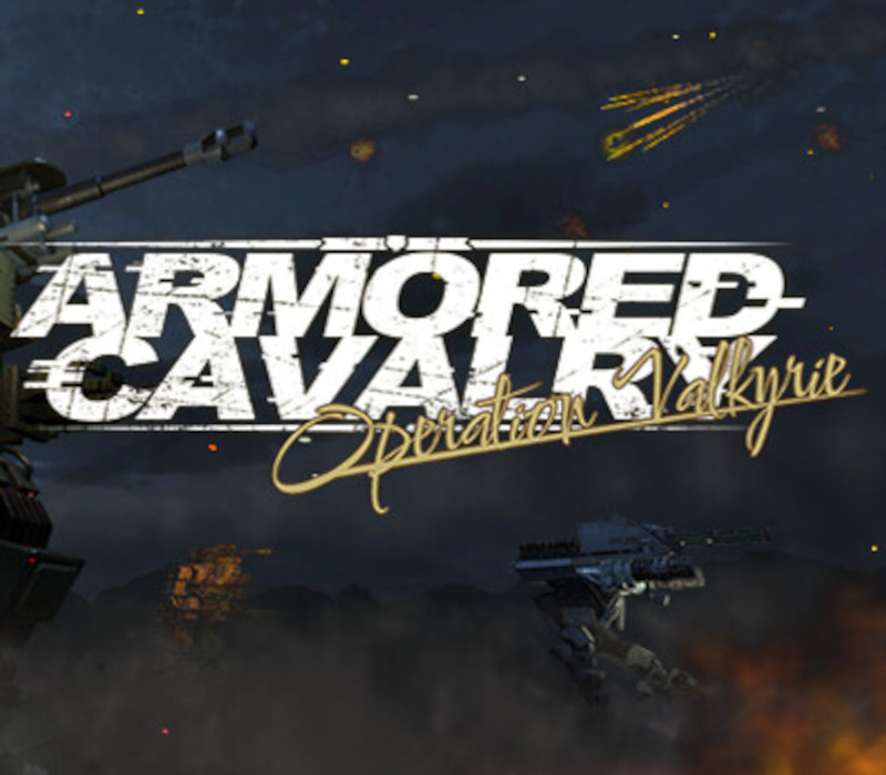Armoured Cavalry: Operation Varkiri Steam CD Key Logo