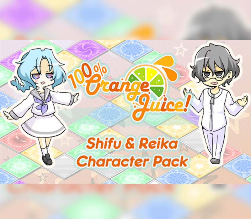 100% Orange Juice - Shifu & Reika Character Pack DLC Steam CD Key Logo