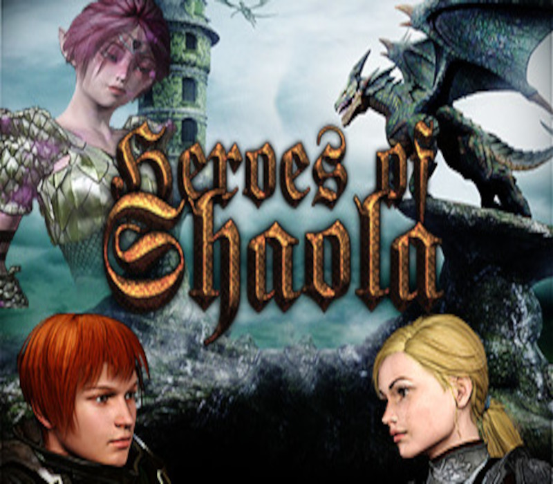 Heroes of Shaola Steam CD Key Logo