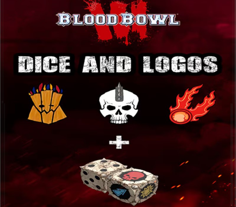 Blood Bowl 3 - Dice and Team Logos Pack DLC Steam CD Key Logo