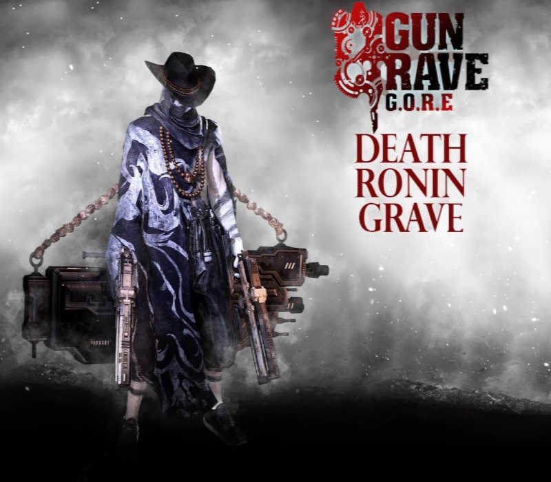 Gungrave G.O.R.E - Death Ronin DLC PC Steam CD Key Logo