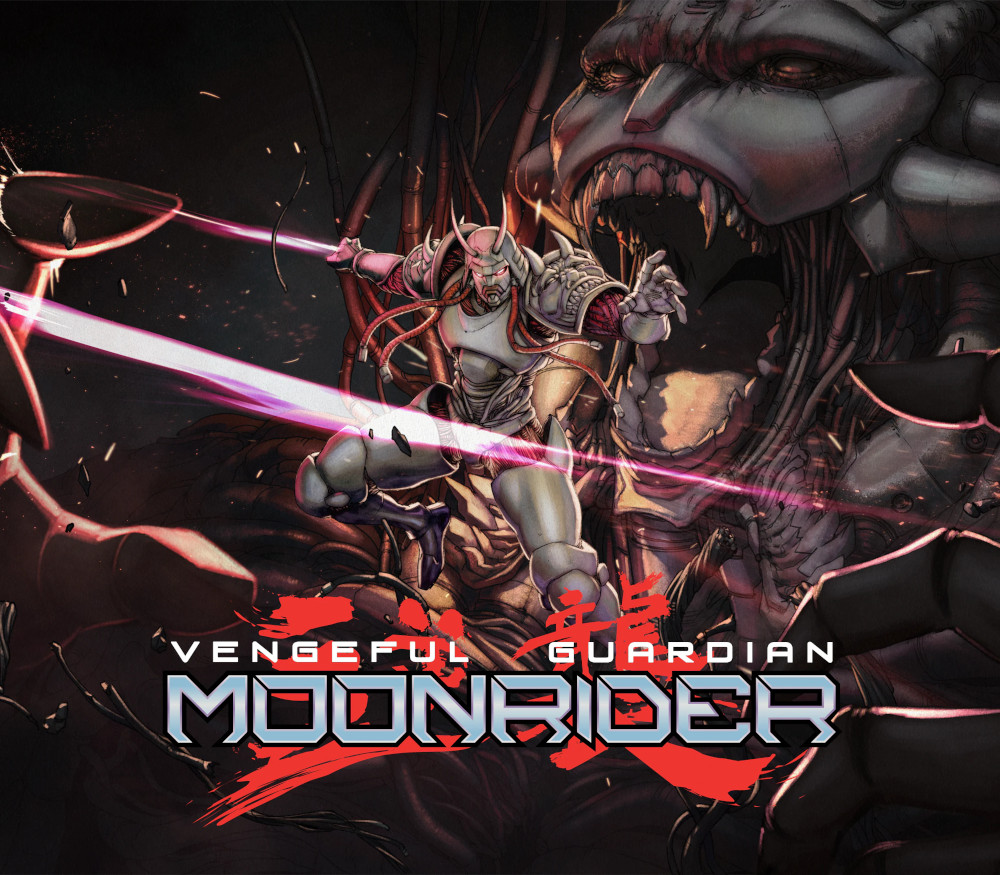 Vengeful Guardian Moonrider PC Steam CD Key Logo