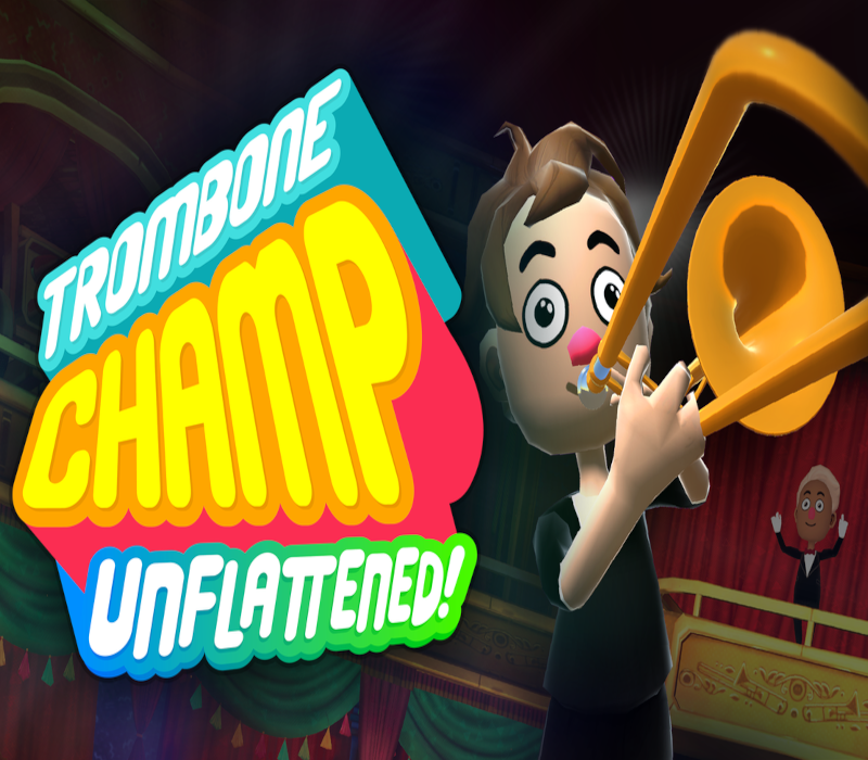 Trombone Champ: Unflattened VR PC Steam CD Key Logo