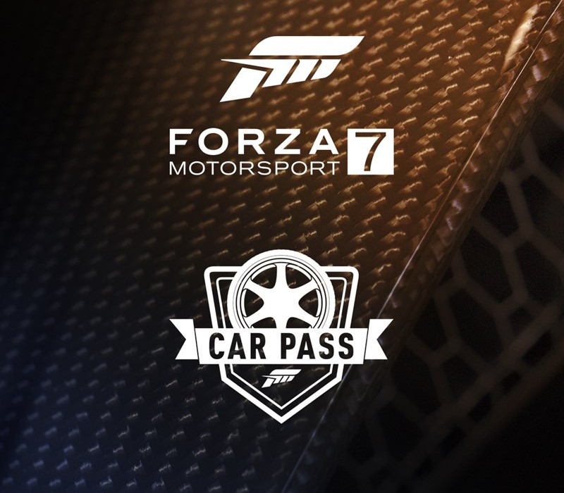 Forza Motorsport 7 - Car Pass DLC EU XBOX One / Windows 10 CD Key Logo