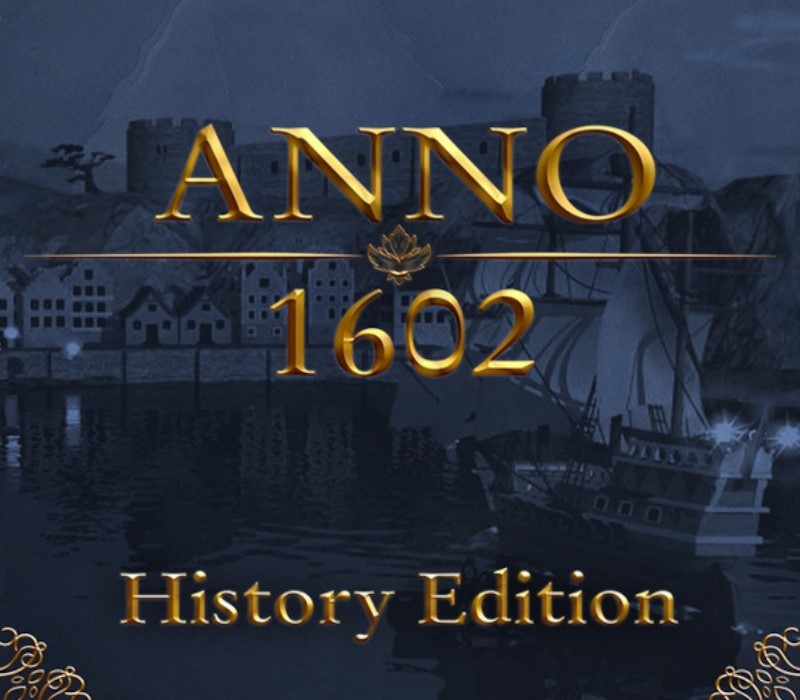 Anno 1602 History Edition EU Ubisoft Connect CD Key Logo