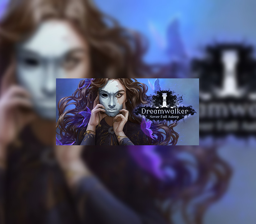 Dreamwalker: Never Fall Asleep PC Steam CD Key Logo