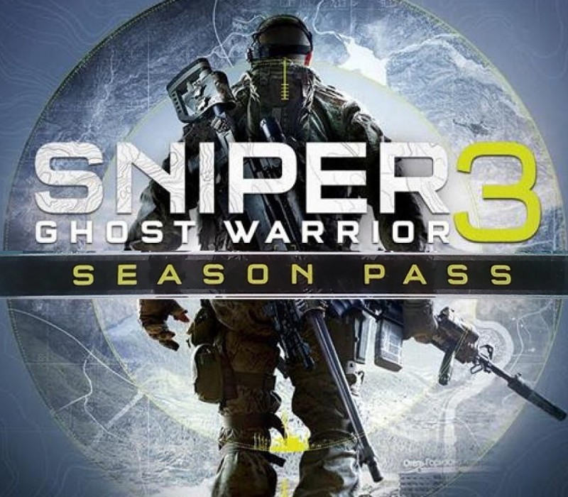 Sniper Ghost Warrior 3 - Season Pass DLC EU PC Steam CD Key Logo