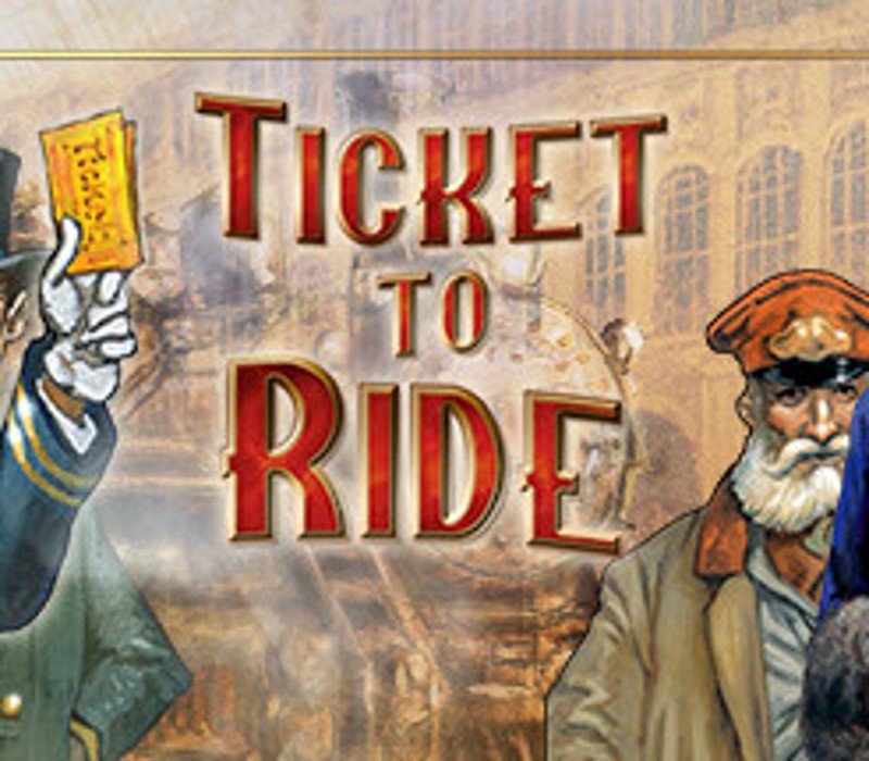 Ticket to Ride: Classic Edition + 3 DLCs Bundle Steam CD Key Logo
