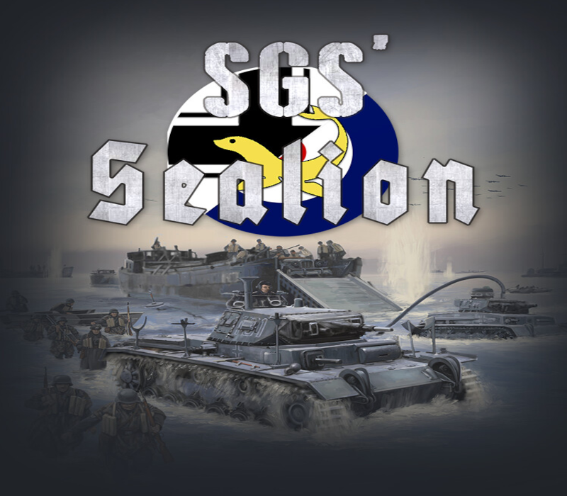 SGS Sealion PC Steam CD Key Logo