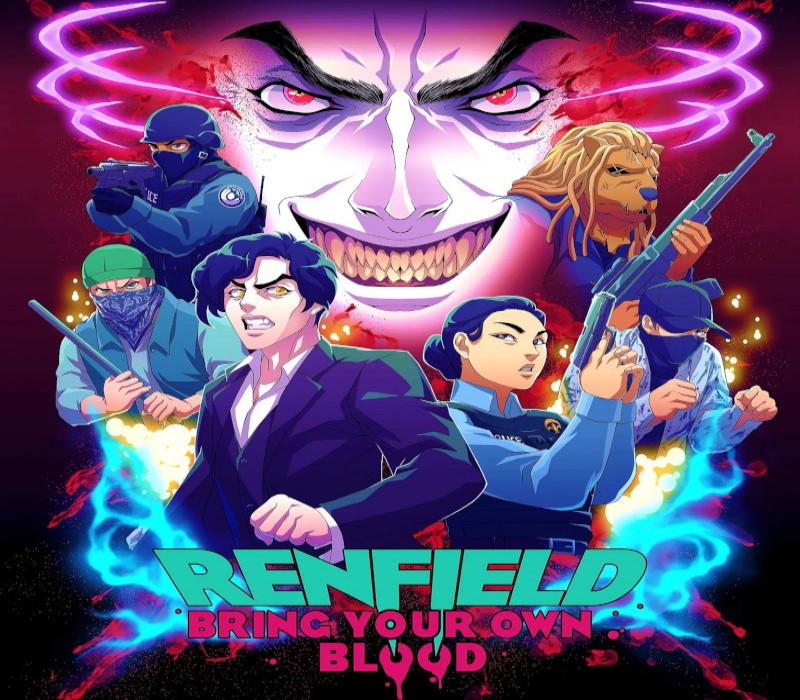 Renfield: Bring Your Own Blood Steam CD Key Logo