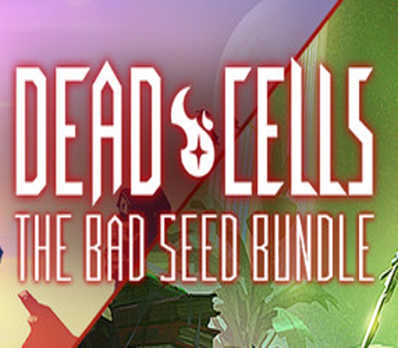 Dead Cells: The Bad Seed Bundle PC Steam CD Key Logo