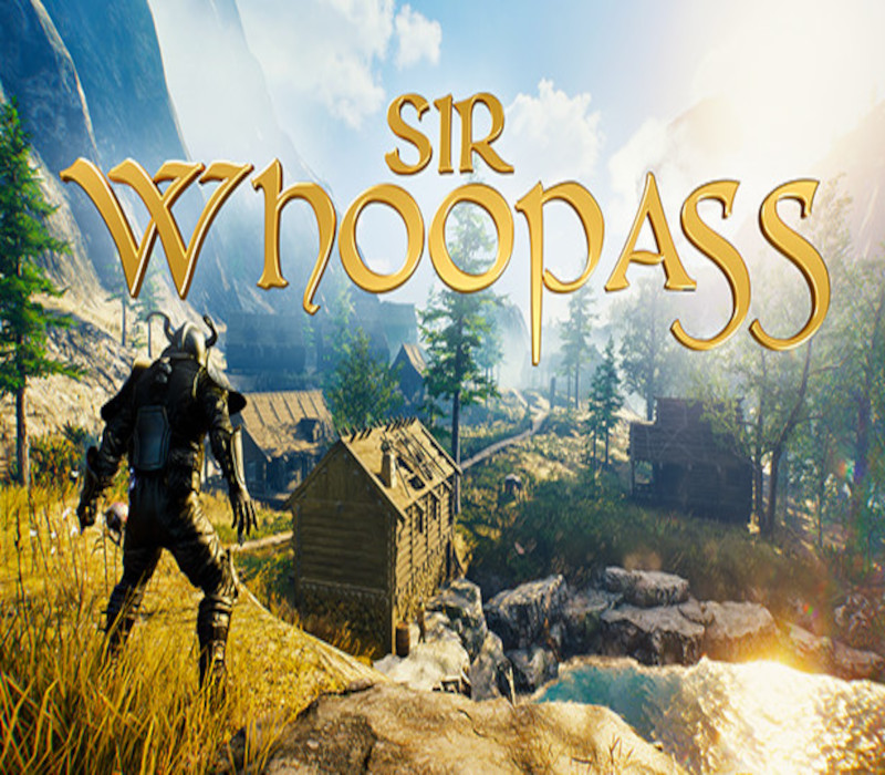 Sir Whoopass: Immortal Death PC Steam CD Key Logo