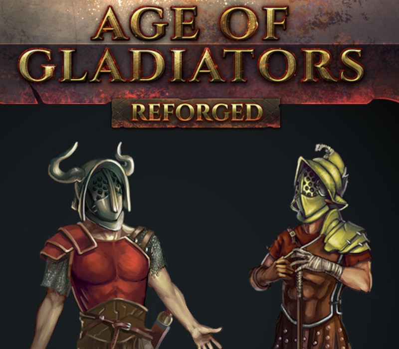 Age of Gladiators Reforged PC Steam CD Key Logo
