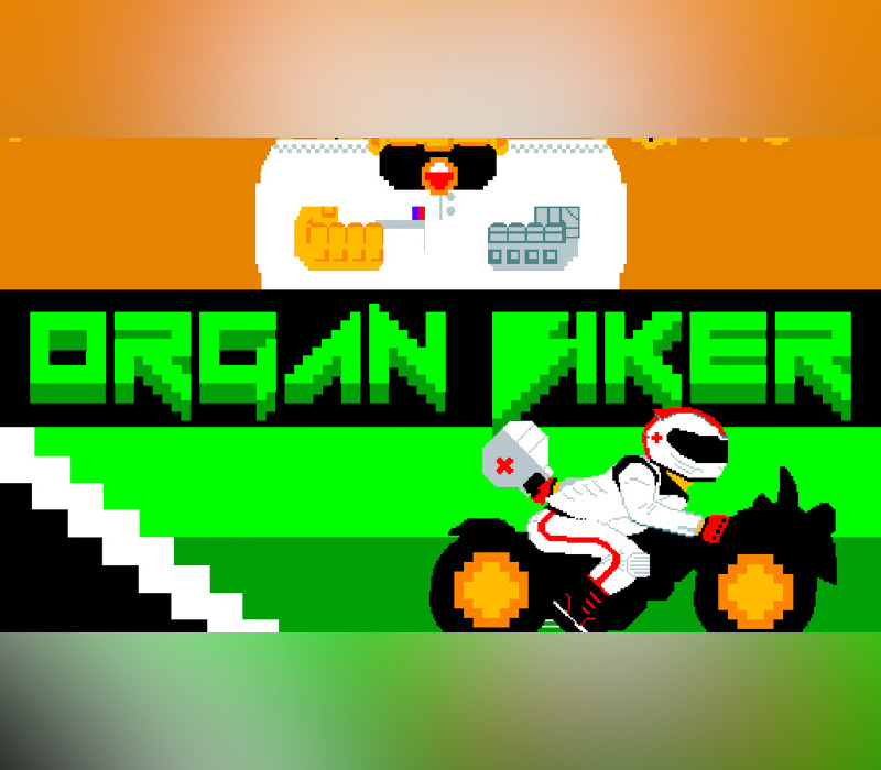 Organ Biker PC Steam CD Key Logo
