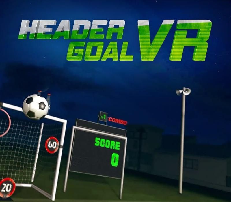 Header Goal VR: Being Axel Rix Steam CD Key Logo
