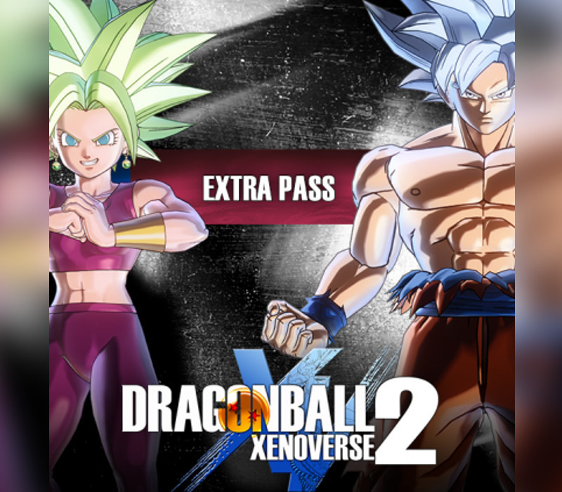 DRAGON BALL XENOVERSE 2 - Extra Pass DLC Steam CD Key Logo