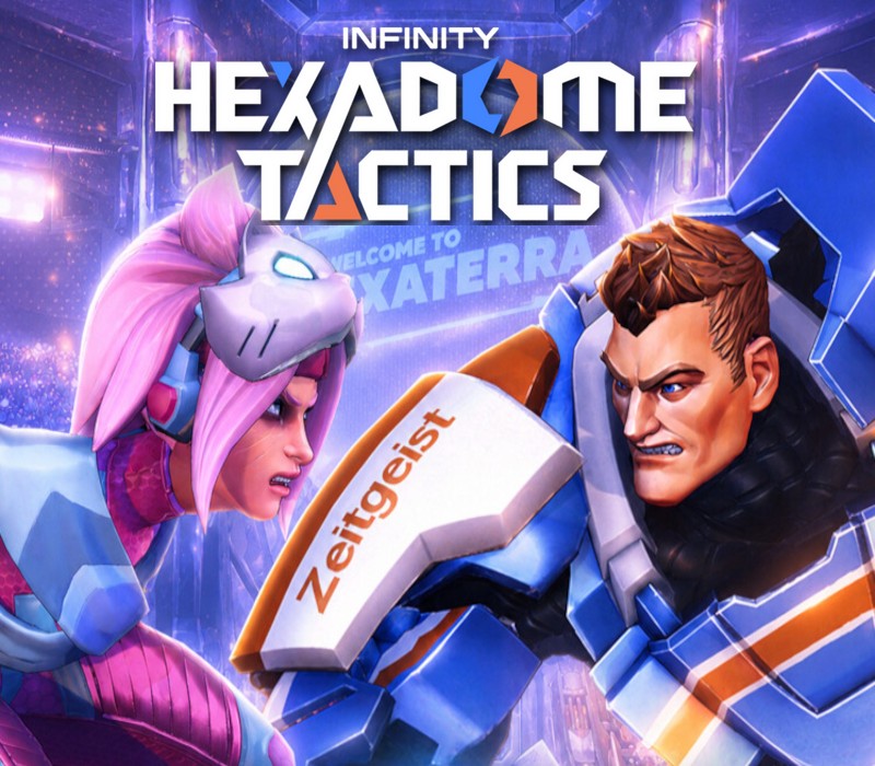 Infinity: HexaDome Tactics Closed Beta PC Steam CD Key Logo