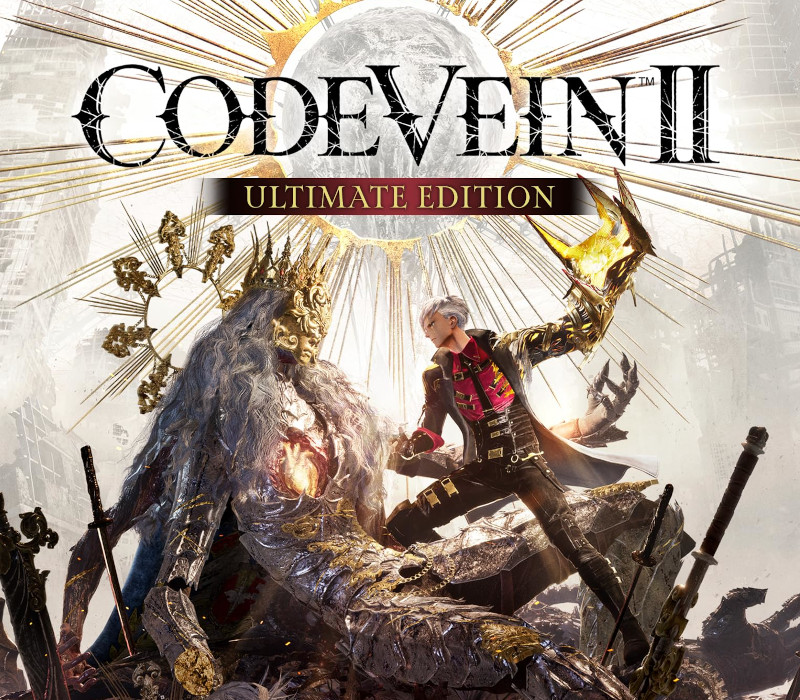 CODE VEIN II Ultimate Edition EU PC Steam CD Key Logo