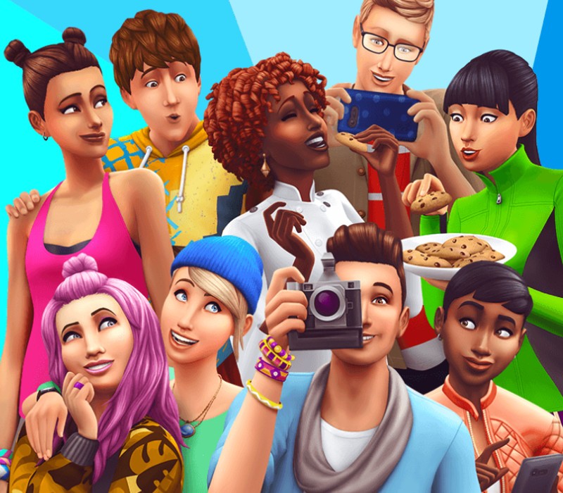 The Sims 4 Fun Outside Bundle US XBOX One / Xbox Series X|S CD Key Logo
