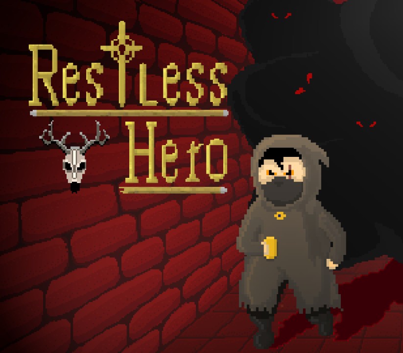 Restless Hero Steam CD Key Logo